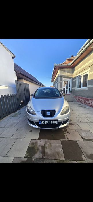 Seat altea x1,1.6 benzina , 2007