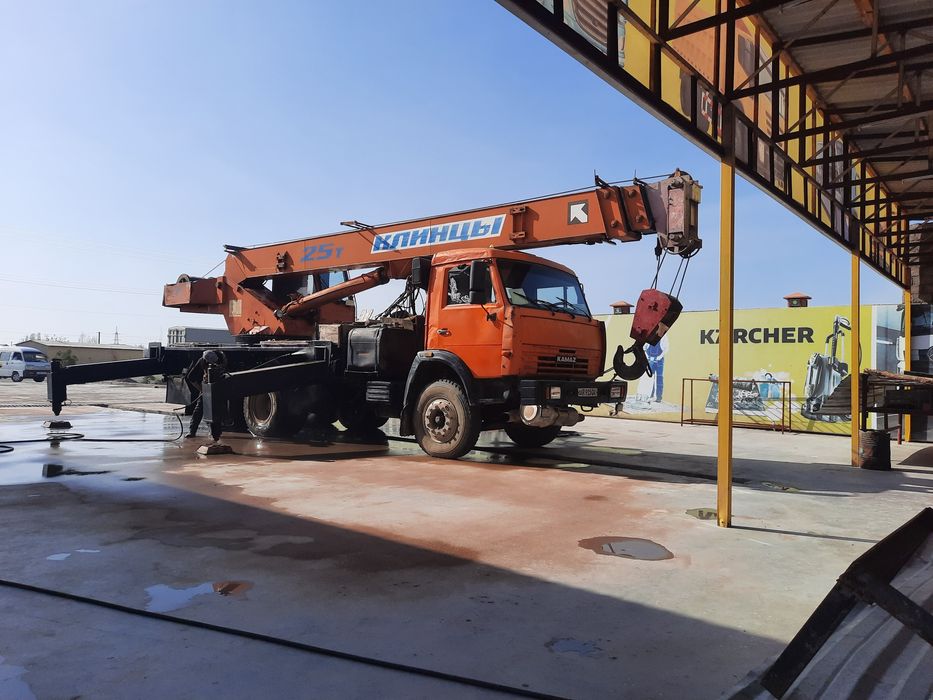 Услуги автокрана! Автокран хизматлари!