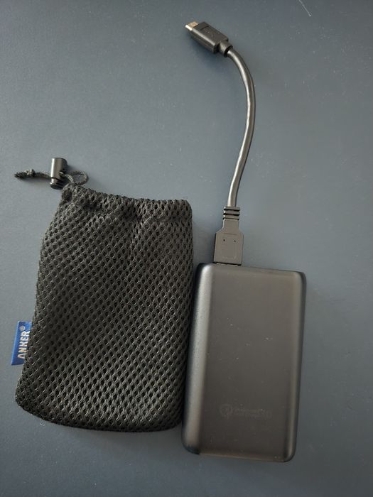 Baterie externa Anker 10000mah Quick Charge 3.0
