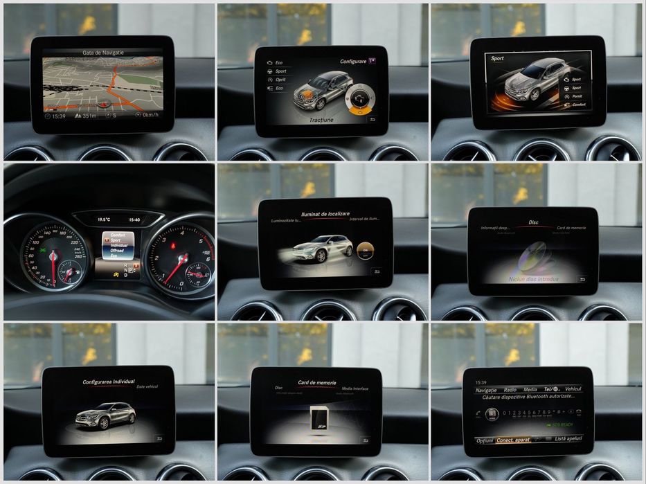 Mercedes-Benz GLA 4x4 Led Trapa Rate Garantie Revizie