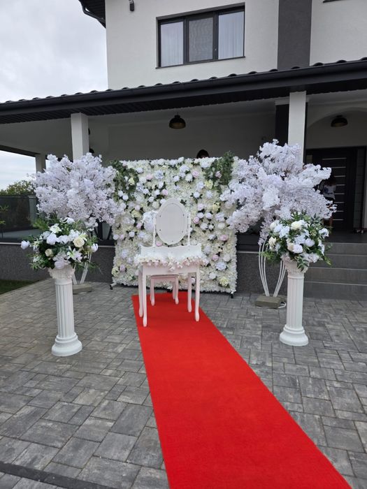 Aranjamente florale/baloane  nunta /botez /evenimente pachet decor