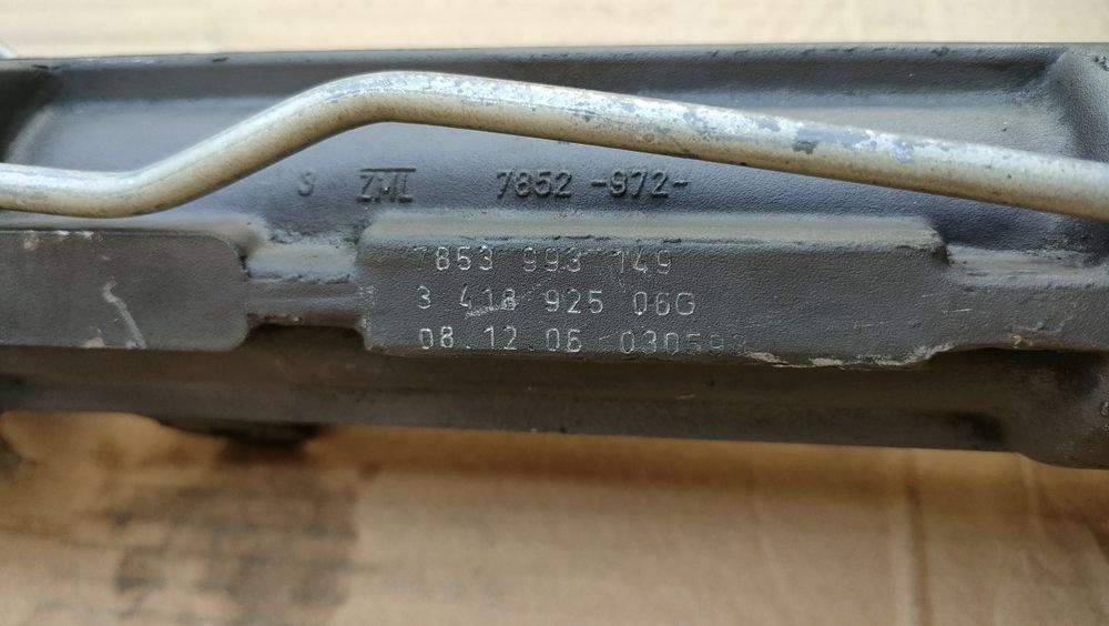 Рулевая рейка BMW X3 E83