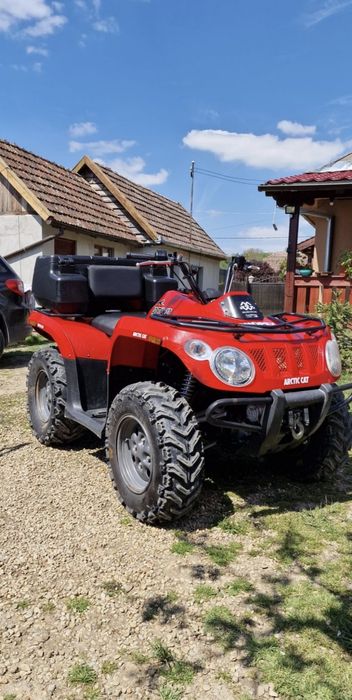ARCTIC CAT 400 4x4