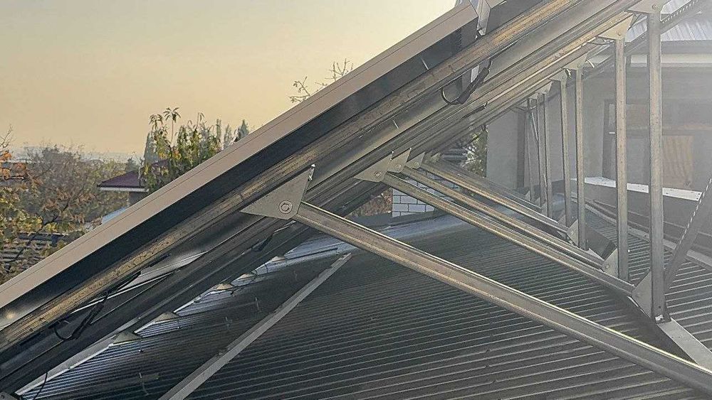 Солнечный панель, Куёш панель, Quyosh panellari кафолат бн урнатамиз