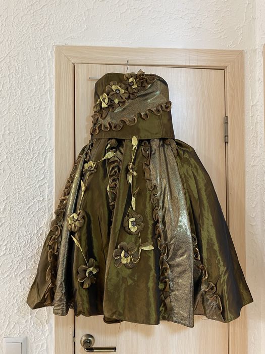 платье пышное быльное для девочки