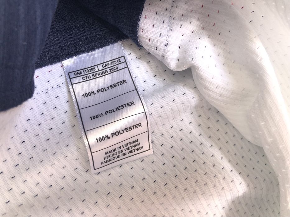 Mitchell & Ness Authentic Jersey Team USA 1992 #7 Larry Bird - М