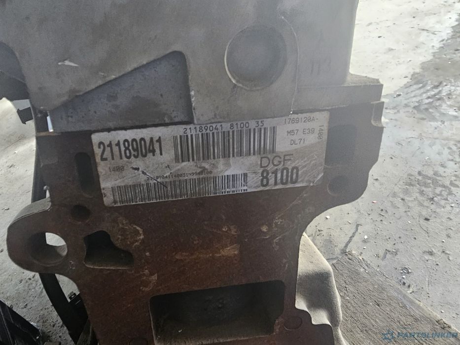 Motor Bmw 5 (E39) [ 1995 - 2003 ] 525 D (M57 D25 (256D1)) 120Kw|163Hp