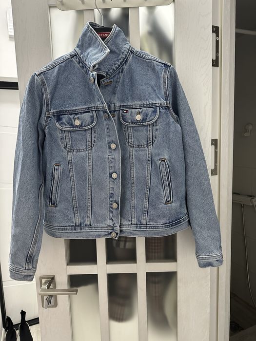 TOMMY HILFIGER/ USA/ denin jacket/ куртка джинсовая