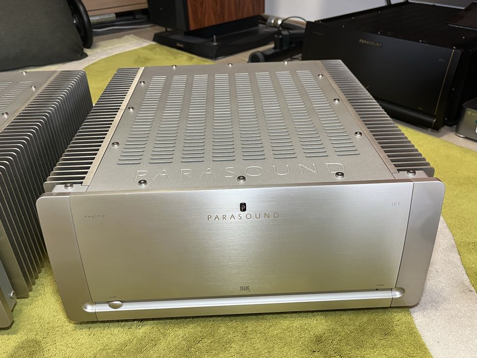 Усилватели  Моноблокове Parasound JC 1