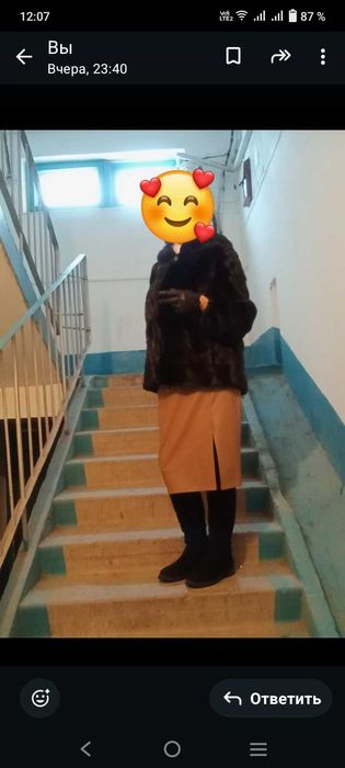 Норка шуба трансформер