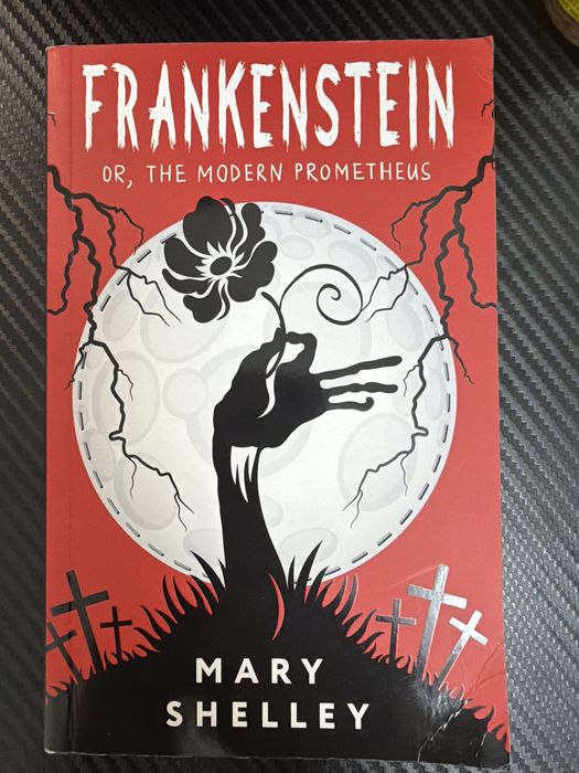 Книга: FRANKENSTEIN or, the modern prometheus