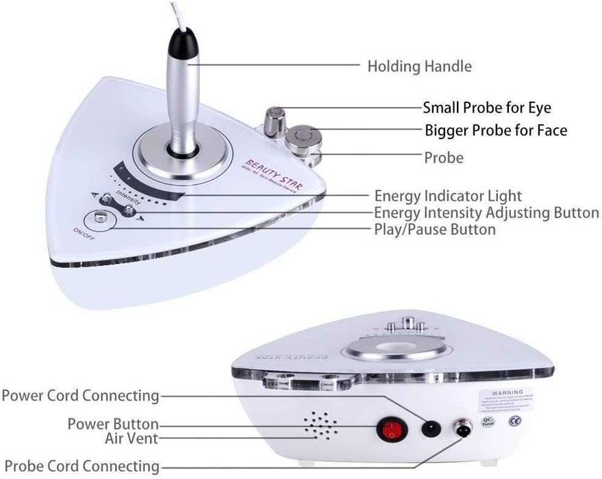 Уред за радиочестотен лифтинг Beauty star mini RF