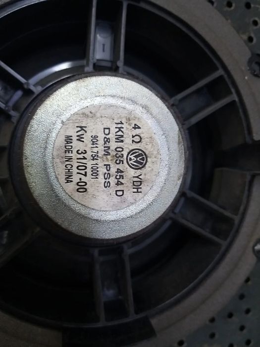 Boxa audio dreapta spate vw golf 5 1k 1km035454d