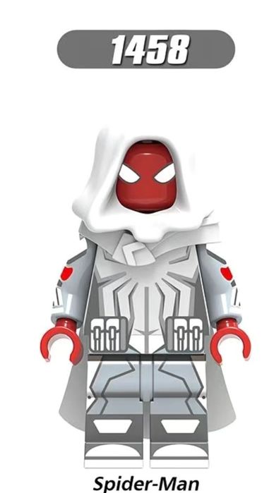 Человек паук Лего