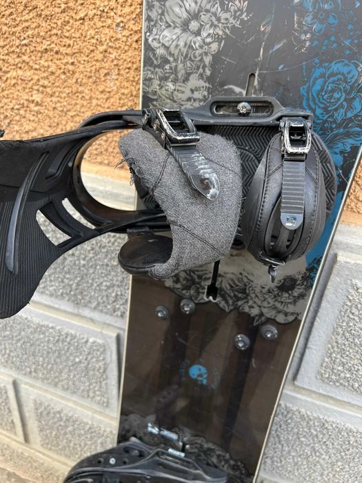 placa snowboard burton process 0ff axis 152 cm