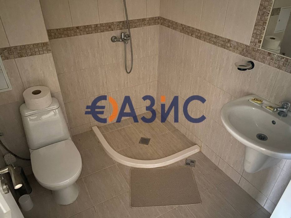 Продава се Едностаен апартамент в к.к. Слънчев бряг - 42 кв.м за 1334 €/кв.м - Снимка #9