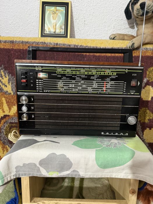 Radio Selena B211 Made in USSR