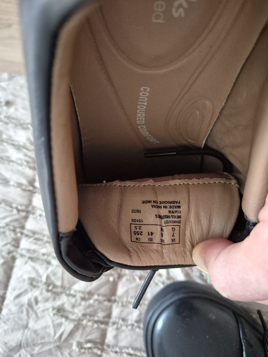 Мъжки Clarks ежедневни обувки