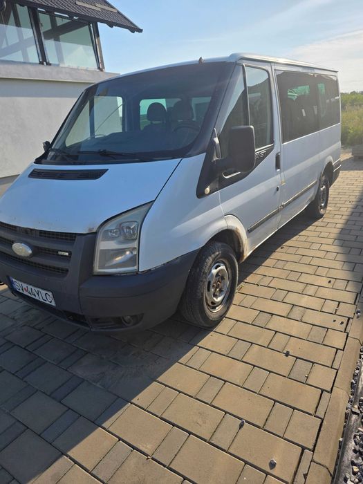 Vând Ford Transit, an 2008,8+1 locuri