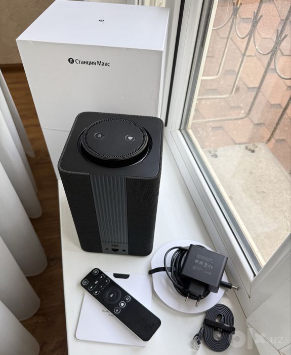 Яндекс Станция Алиса Макс с Zigbee