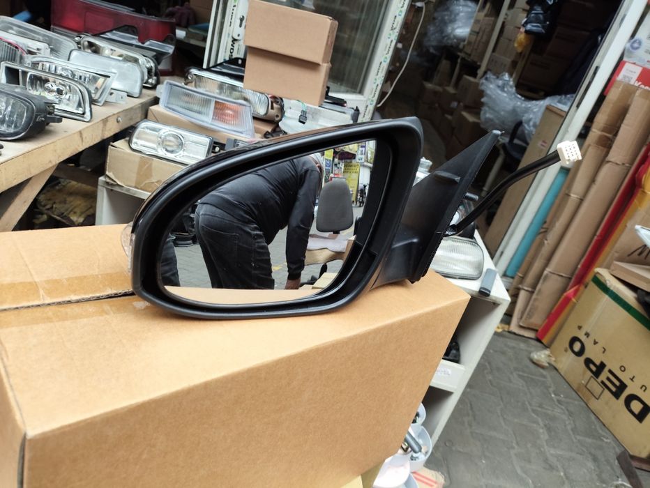 Камри 50 зеркало