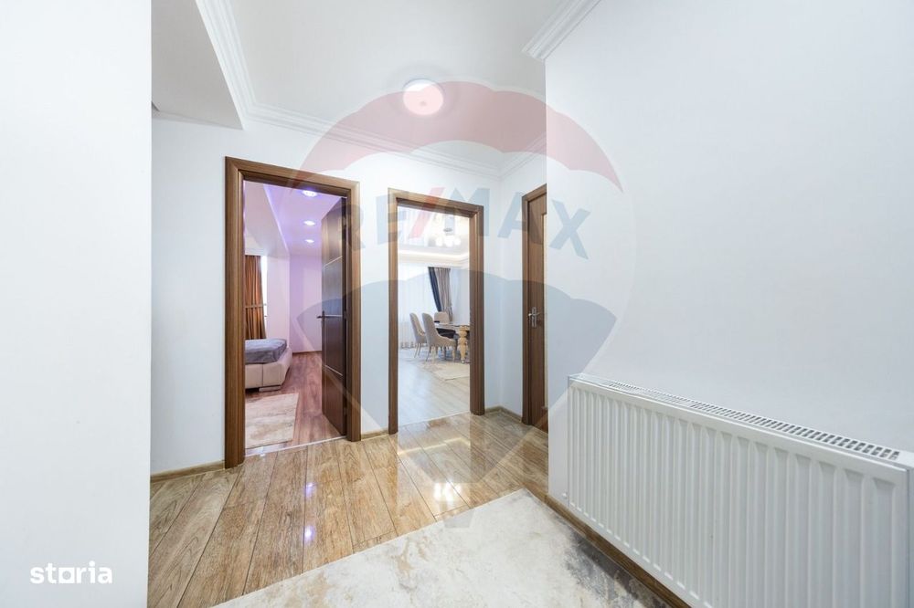 Apartament cu 3 camere de lux în Brașov, Complex Isaran