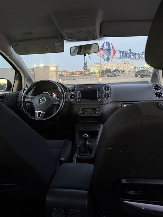 VW golf 6 plus 2010