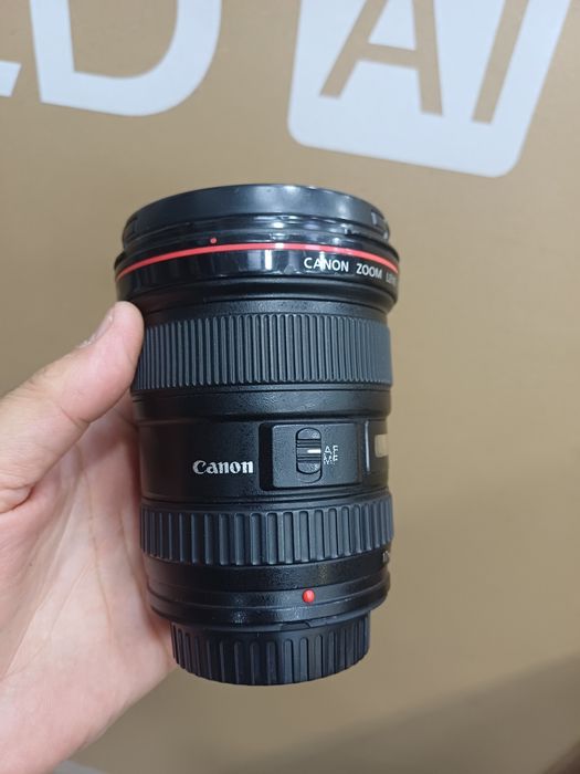 Обектив кенон 17-40mm сотилади