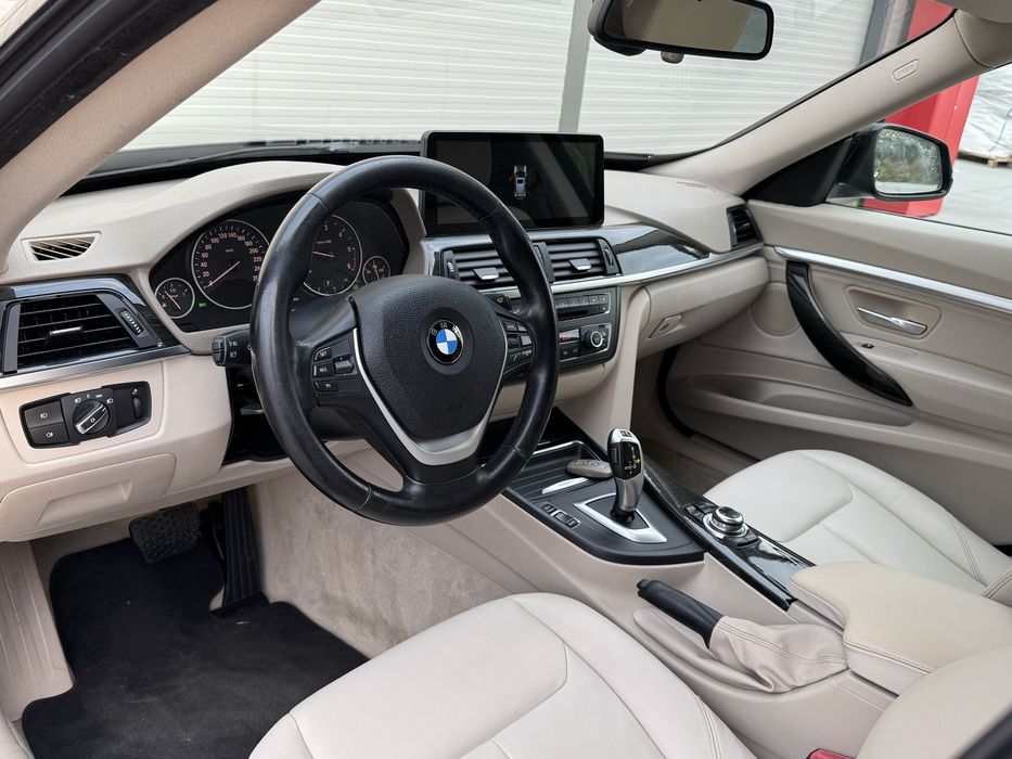BMW 3 GT 2.0D Automat 2014 E5 LED l Piele l Navi 3D l CarPlay l Posibilitate garantie 1 an l Accept variante