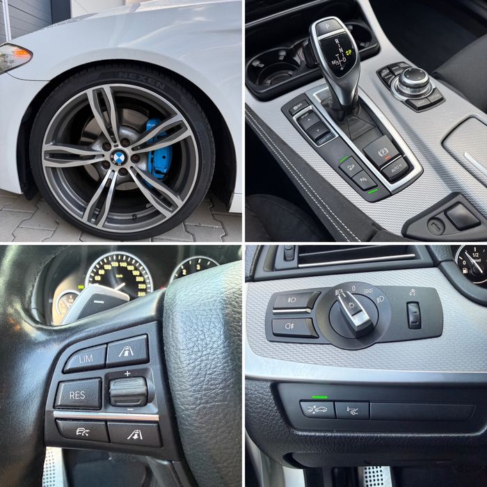 BMW 525d • X-drive  • M-Pack • 218 CP • 2012 •Import Austria