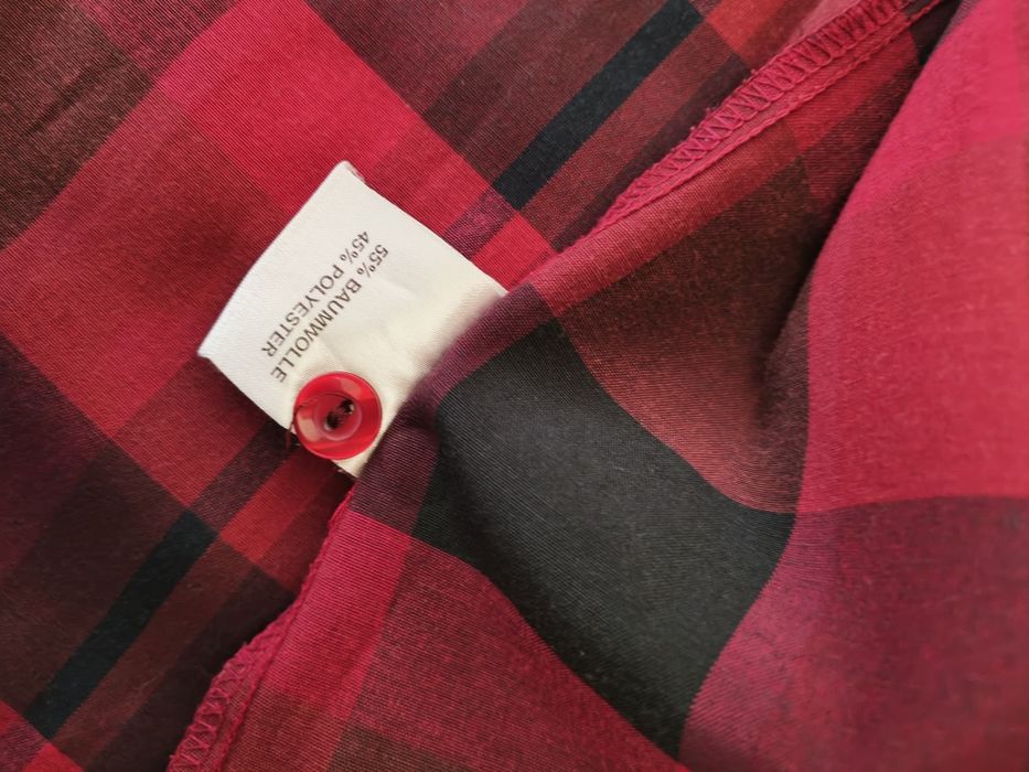 Camasa Burgundy în carouri