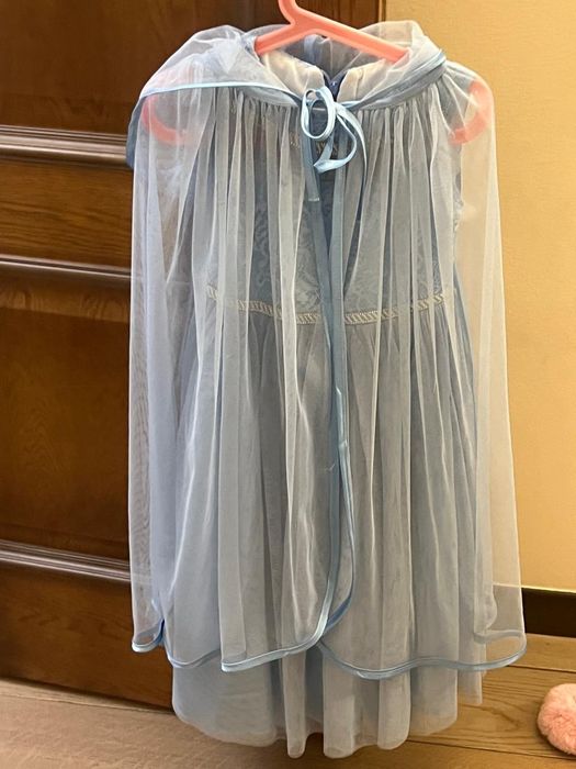 Платье Эльзы с накидкой‼️