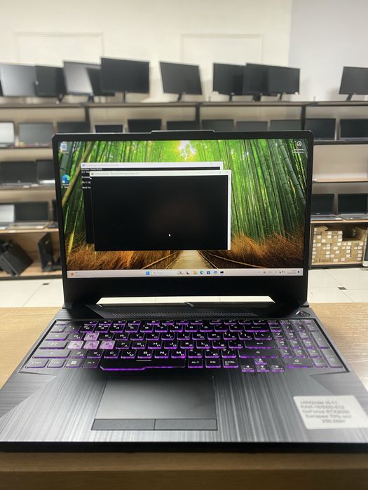 Ноутбук Asus i5-11/RAM16/SSD512/RTX2050