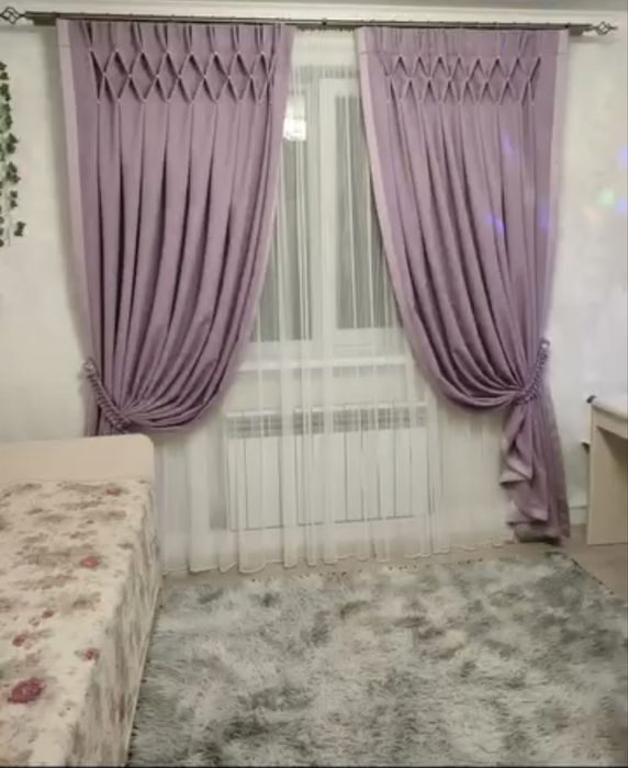 Продаются шторы, сшитые под заказ