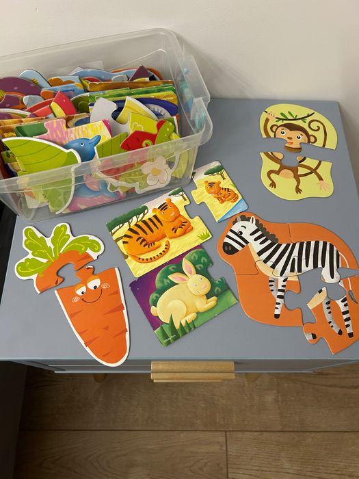 Игрушки сортеры б/у