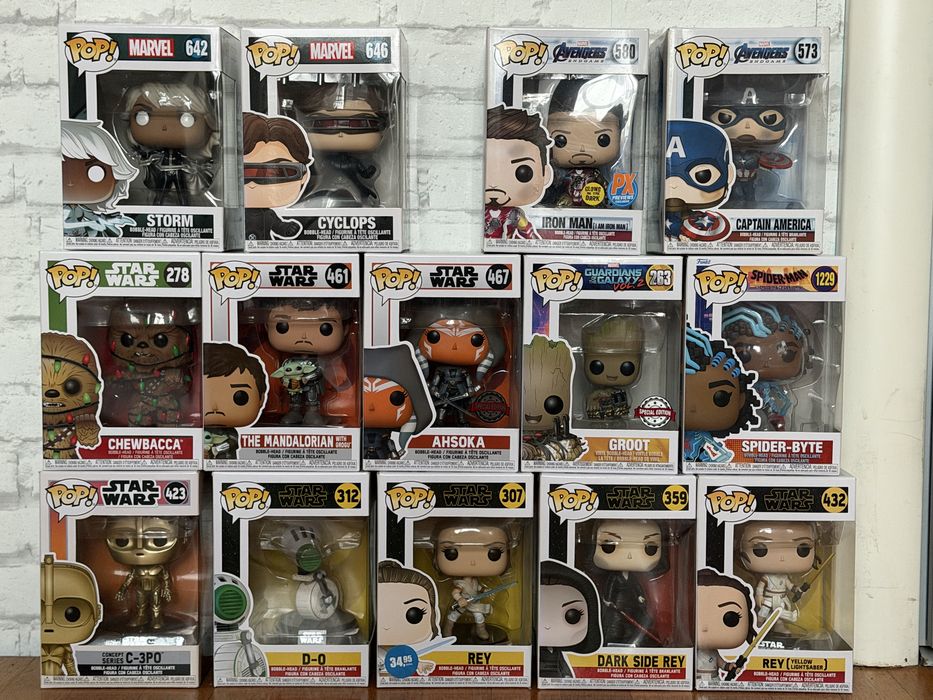 Funko Pop – Marvel, Star Wars