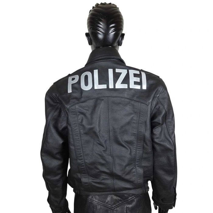 Polizei Оригинално Дамско кожено яке | 36 | НОВО