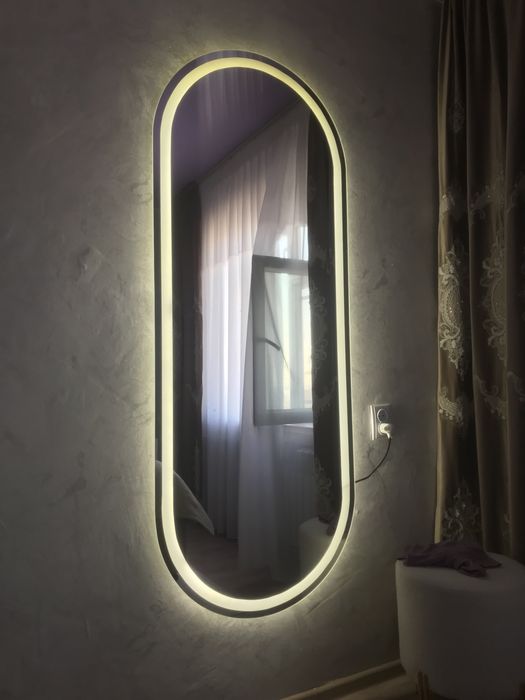 Зеркала новая с подсветкай