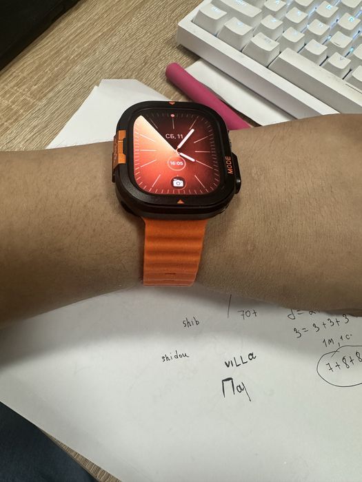 Apple watch Ultra 49 mm сатылады