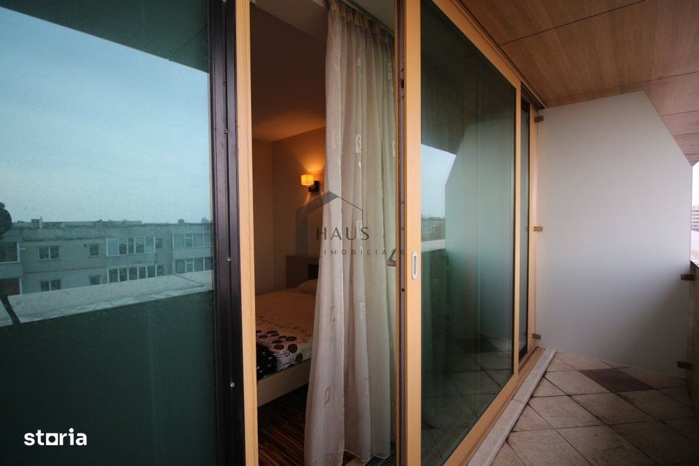 Apartament 3 camere 2 bai lux parcare subterana termen lung zona KM 5