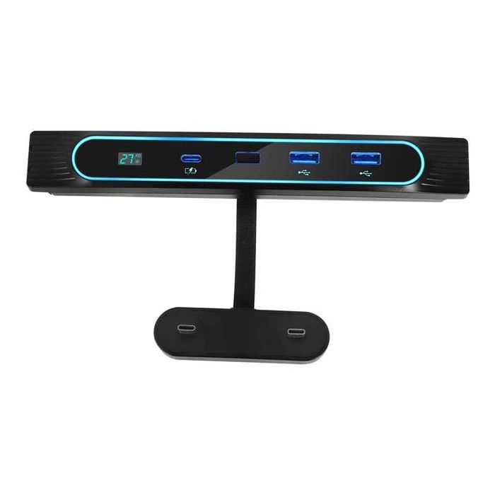 accesorii hub doking usb Tesla  3/Y -27 W  cu lumini