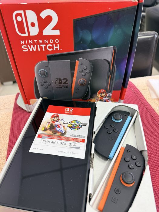 Nintendo switch