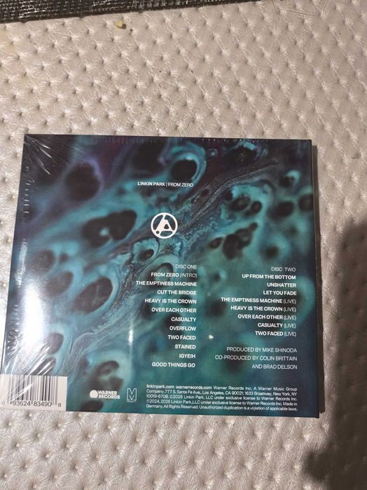 Linkin park from zero deluxe edition cd