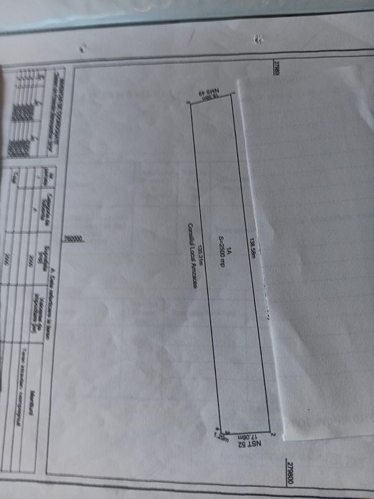 Vând teren intravilan cu casă batraneascsa
