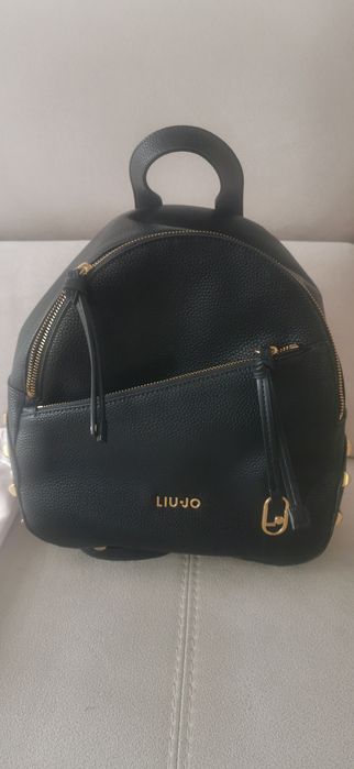 Черна раничка LiuJo