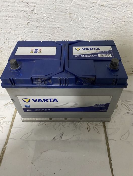 Аккумулятор варта agm varta 100
