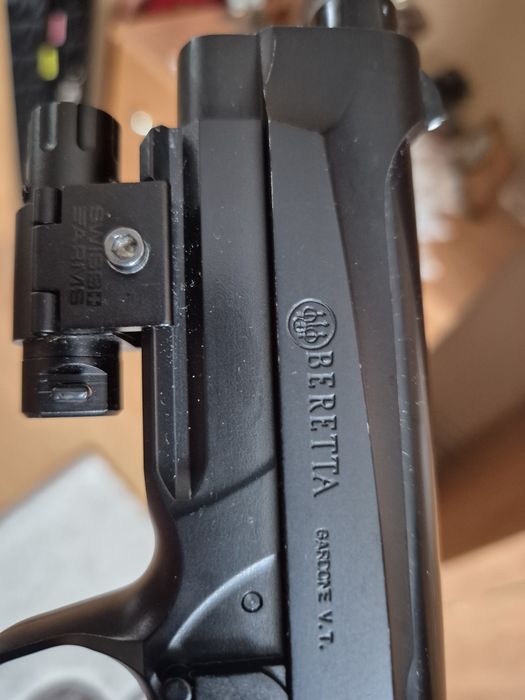 Pistol Beretta umarex airsoft standard fara upgrade