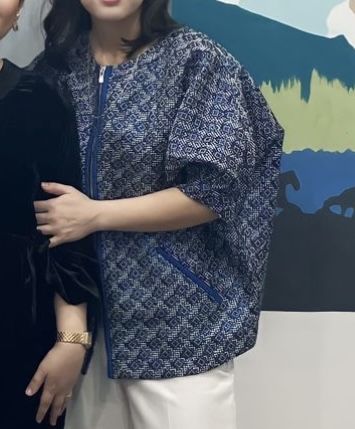 Пиджак на вечер темно-синий