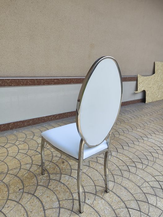 Нержавека стул. Nerjaveyka stul