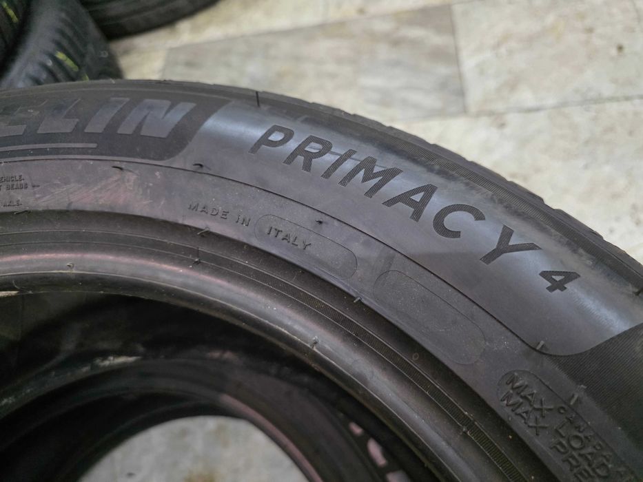 2бр Като нови летни гуми 225 55 17 - Michelin